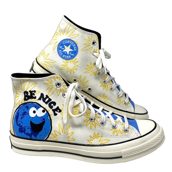 Converse Other - Converse Chuck Taylor 70 All Star High Top White Canvas Men’s Sneakers 172863C